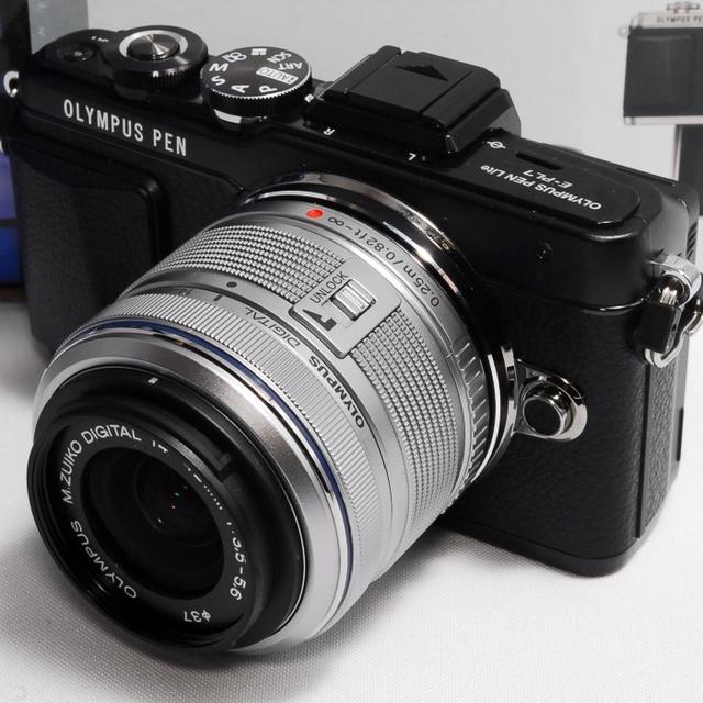 ❤新品＆Wi-fi機能❤OLYMPUS PEN E-PL7