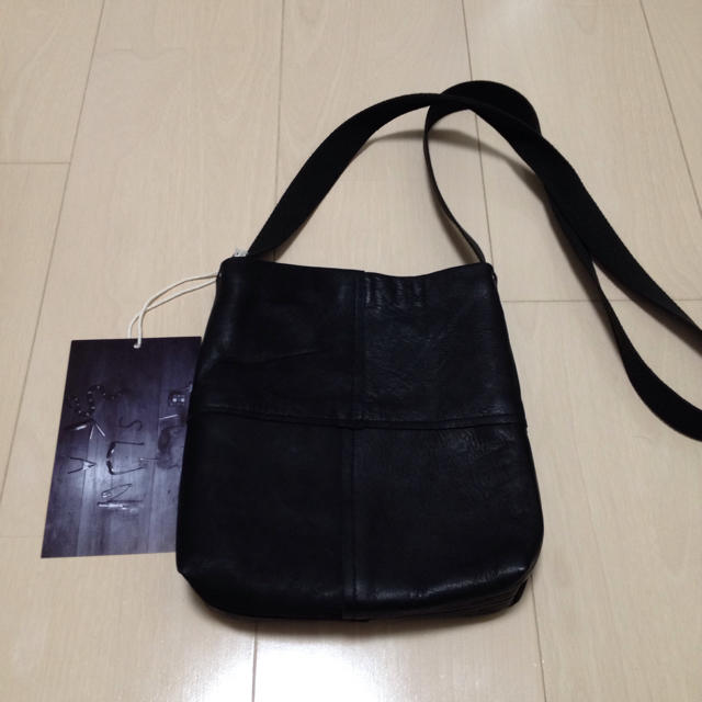 SUNSEA LEATHER POCHETTE-