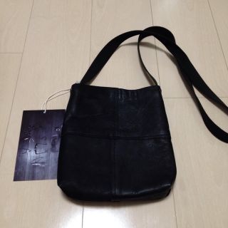 今日までsunsea harako leather pochette