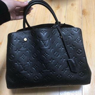 ルイヴィトン(LOUIS VUITTON)のモンテーニュMM(ハンドバッグ)