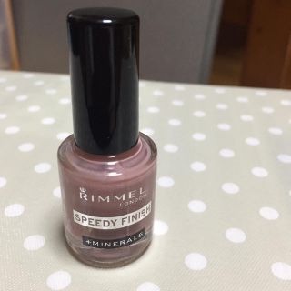 リンメル(RIMMEL)のRIMMEL マニキュア(マニキュア)