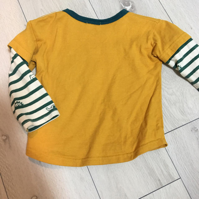 3can4on(サンカンシオン)のロンT. キッズ/ベビー/マタニティのキッズ服男の子用(90cm~)(Tシャツ/カットソー)の商品写真