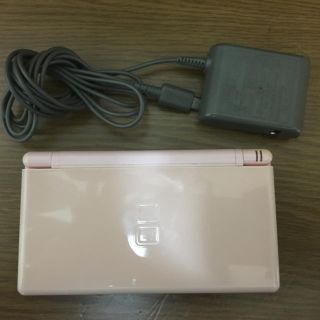 ニンテンドーDS(ニンテンドーDS)のニンテンドーDS lite ピンク(中古)(携帯用ゲーム機本体)