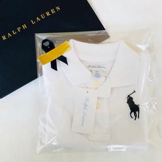 ラルフローレン(Ralph Lauren)のラルフローレン ビッグポニーポロシャツ12M 80サイズ(Ｔシャツ)