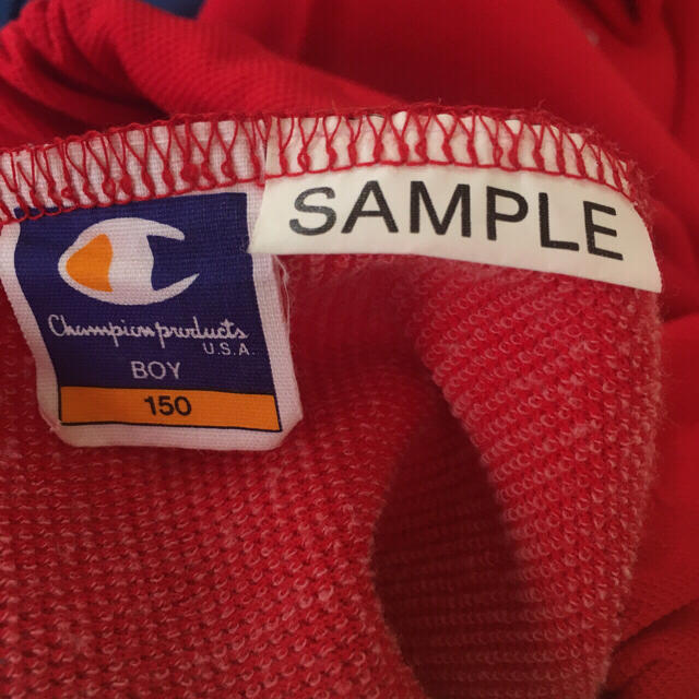 Champion(チャンピオン)のchampion   赤ジャージ メンズのパンツ(その他)の商品写真