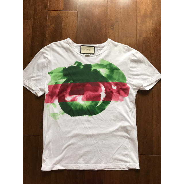 Gucci(グッチ)のGUCCI モザイク Tシャツ XS レディースのトップス(Tシャツ(半袖/袖なし))の商品写真