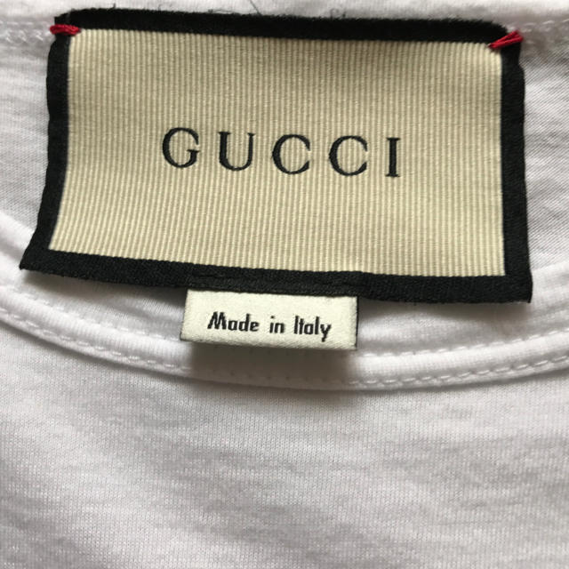 Gucci(グッチ)のGUCCI モザイク Tシャツ XS レディースのトップス(Tシャツ(半袖/袖なし))の商品写真