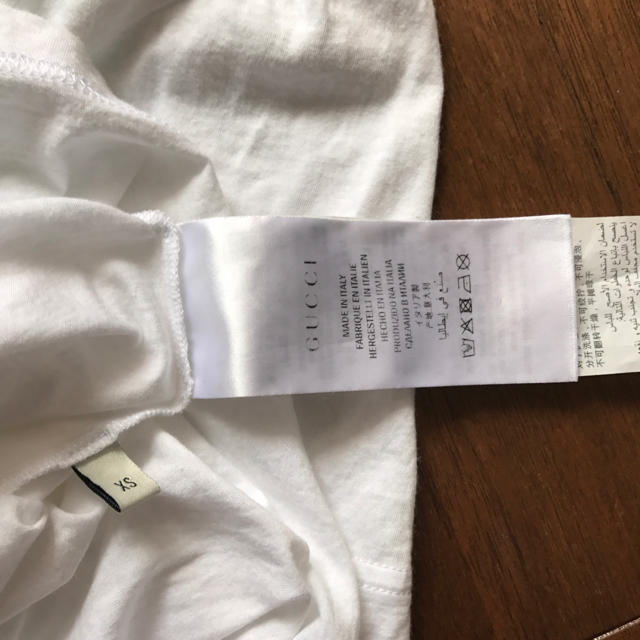 Gucci(グッチ)のGUCCI モザイク Tシャツ XS レディースのトップス(Tシャツ(半袖/袖なし))の商品写真