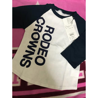 ロデオクラウンズ(RODEO CROWNS)の9.RODEOCROWNSキッズTシャツ♡NYV M(Tシャツ/カットソー)