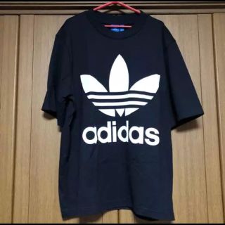 アディダス(adidas)のくうさま専用☆新品☆adidas originals ビッグロゴＴ(Tシャツ/カットソー(半袖/袖なし))