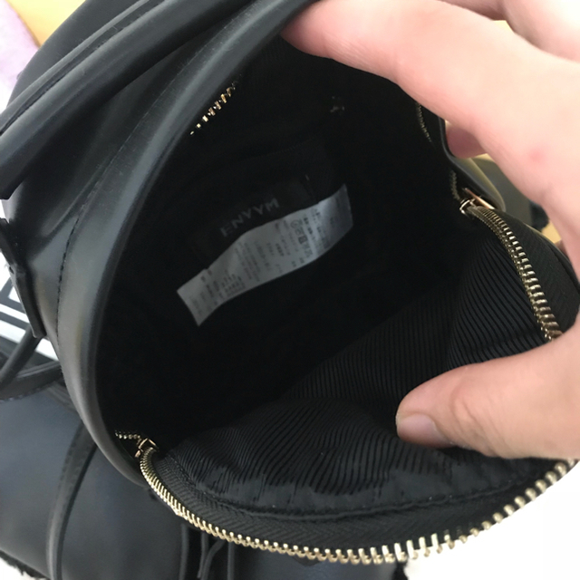 ENVYM(アンビー)のミニリュック レディースのバッグ(リュック/バックパック)の商品写真