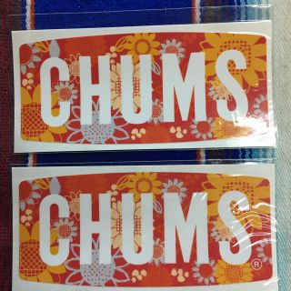 チャムス(CHUMS)の新品 CHUMS Sticker 2枚セット チャムス ステッカー(その他)