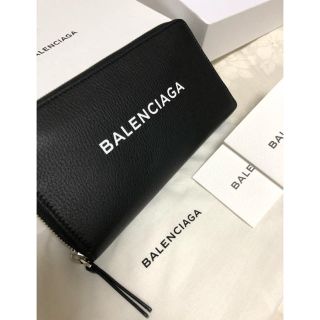 バレンシアガ(Balenciaga)の再入荷☆バレンシアガ☆ロゴジップアラウンド長財布【新品】(財布)