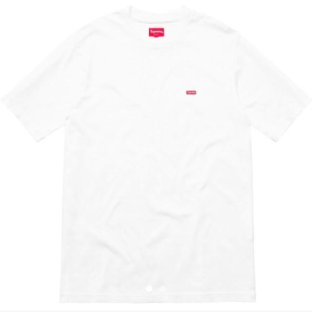 限定新品plus 送料込み Supreme small box logo Tee 白 Mサイズ | www