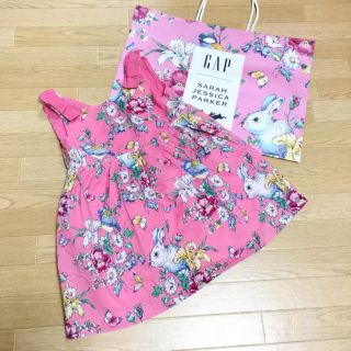 ベビーギャップ(babyGAP)のベビーギャップ サラジェシカパーカー ワンピース 95(ワンピース)