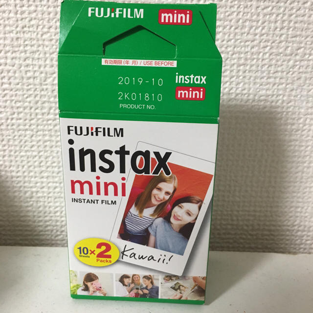 富士フイルム(フジフイルム)のFUJIFILM instax mini  スマホ/家電/カメラのカメラ(フィルムカメラ)の商品写真