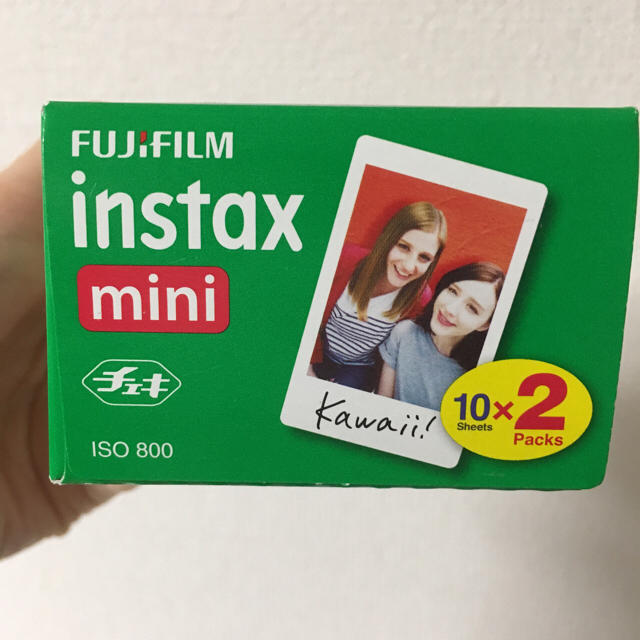 富士フイルム(フジフイルム)のFUJIFILM instax mini  スマホ/家電/カメラのカメラ(フィルムカメラ)の商品写真