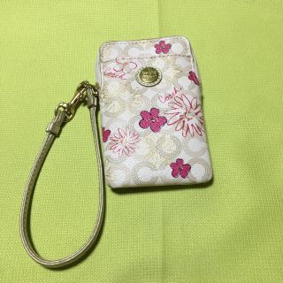 コーチ(COACH)のコーチ☆マルチケース☆美品(タバコグッズ)