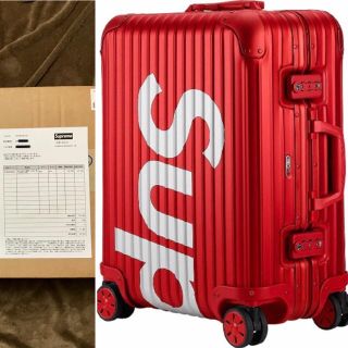 シュプリーム(Supreme)の即発送 45L Supreme RIMOWA Topas Multiwheel (トラベルバッグ/スーツケース)