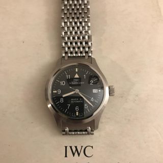 インターナショナルウォッチカンパニー(IWC)のゆたQ様専用  購入はご遠慮ください IWC マーク12 最終値下げ(腕時計(アナログ))