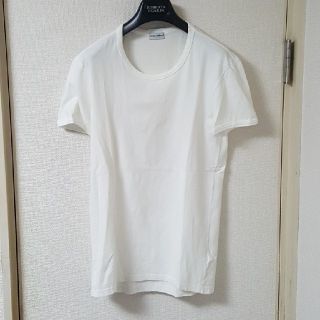 ドルチェアンドガッバーナ(DOLCE&GABBANA)のドルチェ&ガッバーナホワイトTシャツXS(Tシャツ/カットソー(半袖/袖なし))