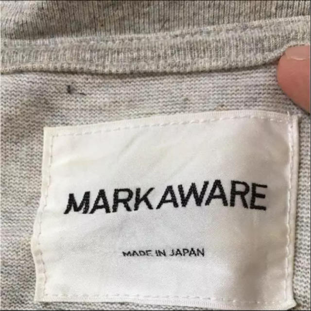 MARKAWEAR(マーカウェア)のMARKA WARE Tシャツ サイズM メンズのトップス(Tシャツ/カットソー(半袖/袖なし))の商品写真