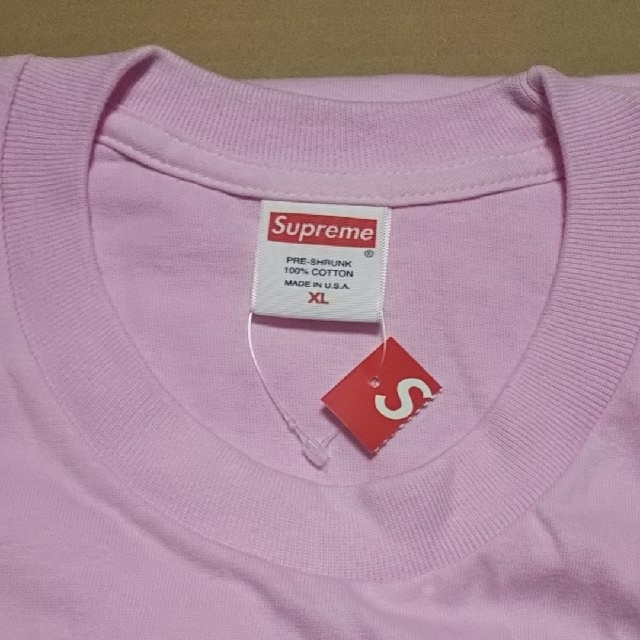 Supreme(シュプリーム)の【よっしー  さん専用】シュプリーム supreme XL【新品】 メンズのトップス(Tシャツ/カットソー(半袖/袖なし))の商品写真