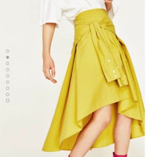 ザラ(ZARA)のリンリン様専用★4/20までお取り置き★(ひざ丈スカート)