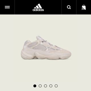 アディダス(adidas)の【定価】25.5 adidas YEEZY 500 BLUSH DB2908(スニーカー)