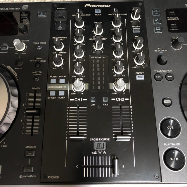 Pioneer(パイオニア)のPioneer XDJ-R1(一体型CDJ) 楽器のDJ機器(CDJ)の商品写真