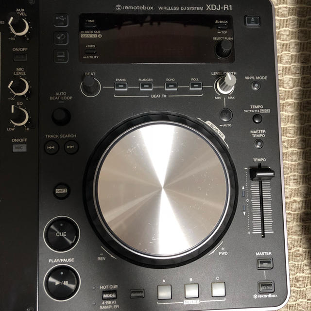 Pioneer(パイオニア)のPioneer XDJ-R1(一体型CDJ) 楽器のDJ機器(CDJ)の商品写真