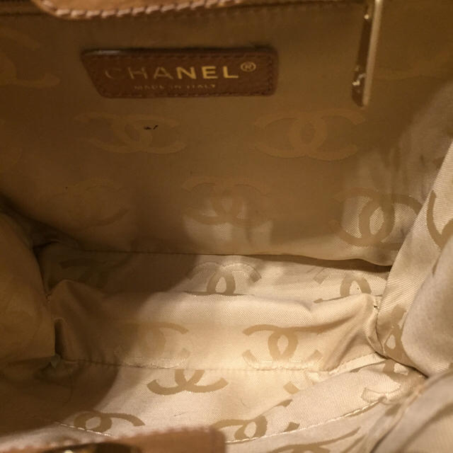 Chanel ウッドハンドルバッグ