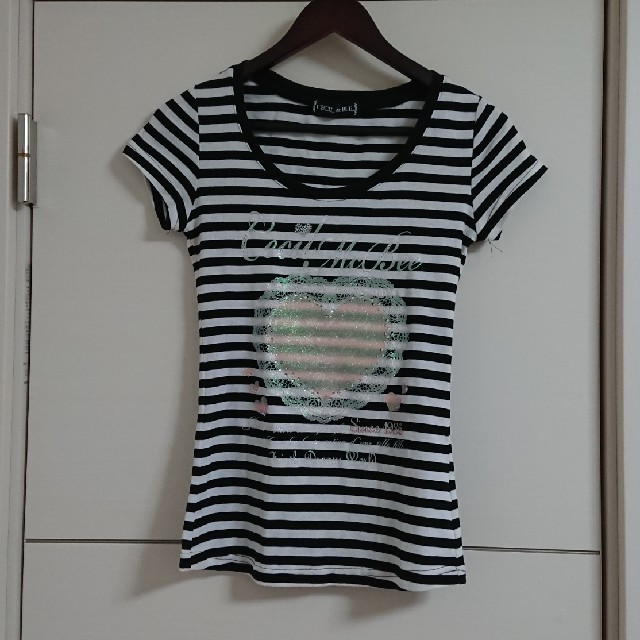 CECIL McBEE(セシルマクビー)のCECIL McBEE Tシャツ レディースのトップス(Tシャツ(半袖/袖なし))の商品写真