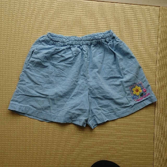 mikihouse(ミキハウス)のMIKI HOUSE ショートパンツ キュロット 130 キッズ/ベビー/マタニティのキッズ服女の子用(90cm~)(パンツ/スパッツ)の商品写真