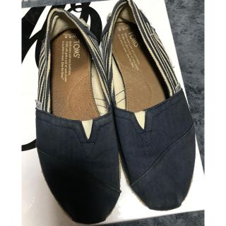 トムズ(TOMS)のクー様専用★TOMS エスパドリーユ(スリッポン/モカシン)