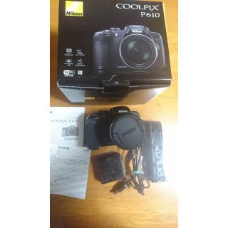 ニコン(Nikon)のNikon COOLPIX  P610(デジタル一眼)