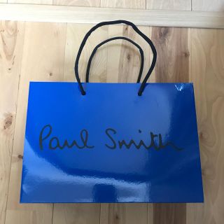 ポールスミス(Paul Smith)のポールスミスショップバッグ（リボン付き）(ショップ袋)