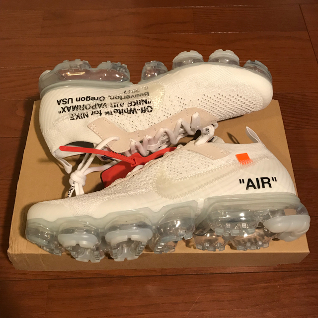 Off-White x NIKE Air VaporMax FK The 10