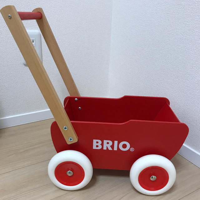 Brio ブリオ 手押し車の通販 By Sadamaru 1 S Shop ブリオならラクマ