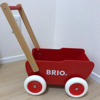 ブリオ(BRIO)のブリオ 手押し車(手押し車/カタカタ)