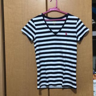 ポロラルフローレン(POLO RALPH LAUREN)のpolo ボーダーTシャツ(Tシャツ(半袖/袖なし))