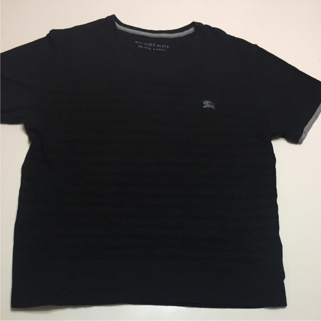 BURBERRY BLACK LABEL(バーバリーブラックレーベル)のバーバリー☆Ｔシャツ メンズのトップス(Tシャツ/カットソー(半袖/袖なし))の商品写真