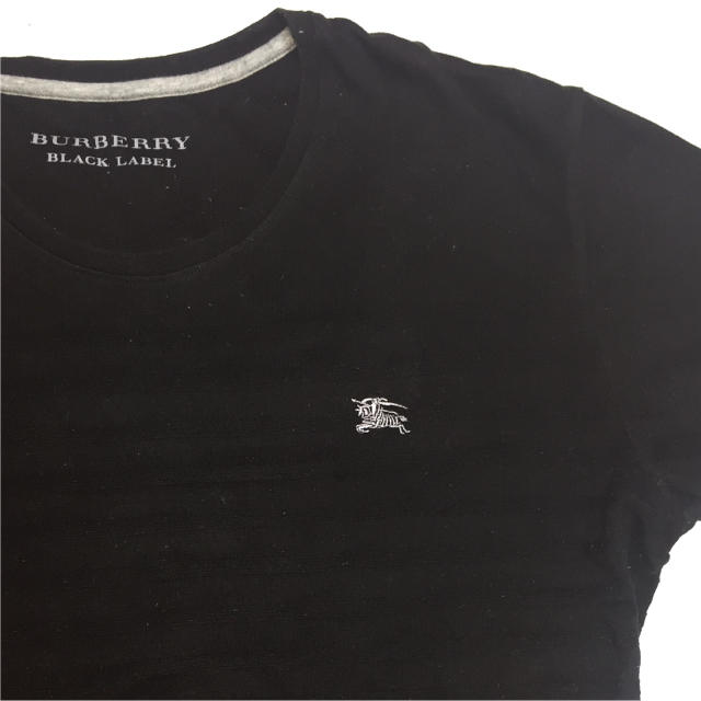 BURBERRY BLACK LABEL(バーバリーブラックレーベル)のバーバリー☆Ｔシャツ メンズのトップス(Tシャツ/カットソー(半袖/袖なし))の商品写真