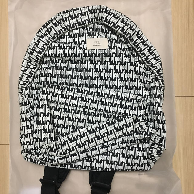 fog fear of god バックパック 新品未使用 正規品