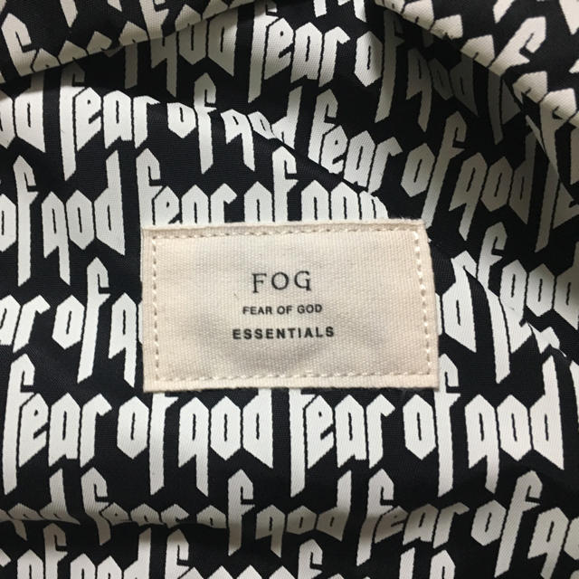 fog fear of god バックパック 新品未使用 正規品 2