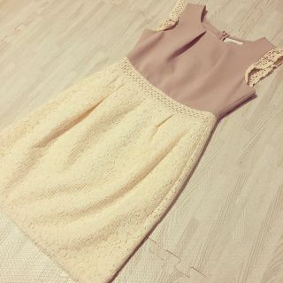 ジルバイジルスチュアート(JILL by JILLSTUART)のJILL by  JILLSTUART ワンピース(ミディアムドレス)