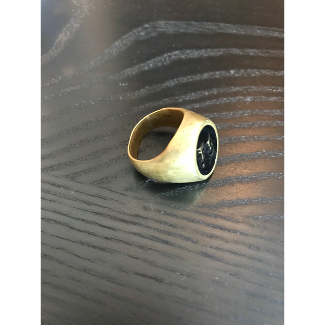 Dry Bones brass ring ツーフェイス 17号 【限界値下げ】