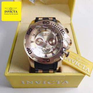 インビクタ(INVICTA)のInvicta プロダイバークォーツステンレススチールゴールド　腕時計　新品(腕時計(アナログ))