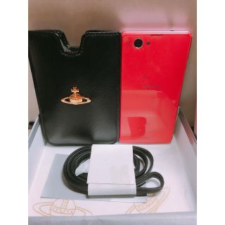 ヴィヴィアンウエストウッド(Vivienne Westwood)の【やこ様専用】Vivienne Westwood スマホポーチ(ショルダーバッグ)