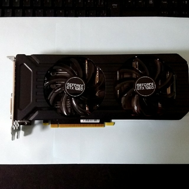 palit GTX1060 6GB DUAL FAN